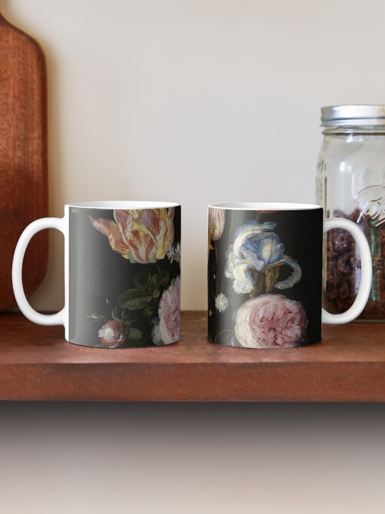 Alternate view of Baroque Blooms by Bruegel 07 Coffee Mug