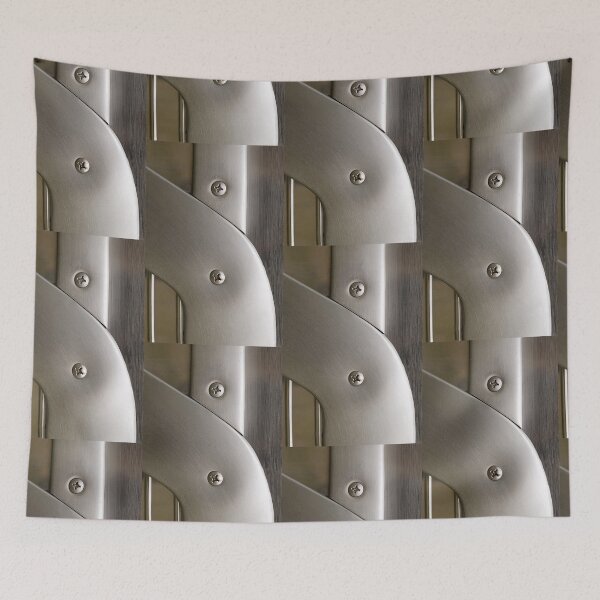 Item preview, Brushed metal designed and sold by Gisele Bedard.