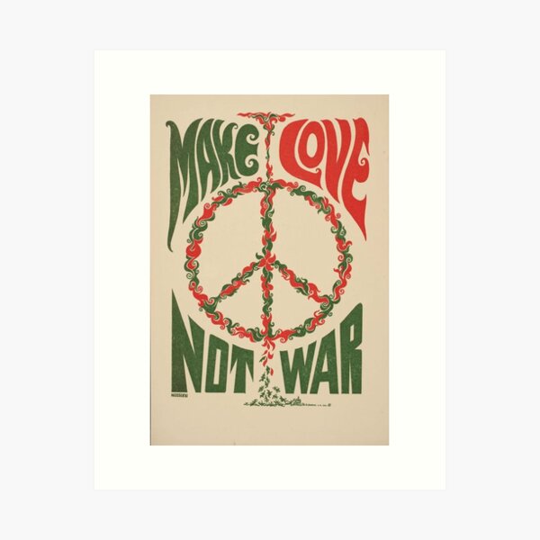 Item preview, message of peace designed and sold by Otaku-Shopping.