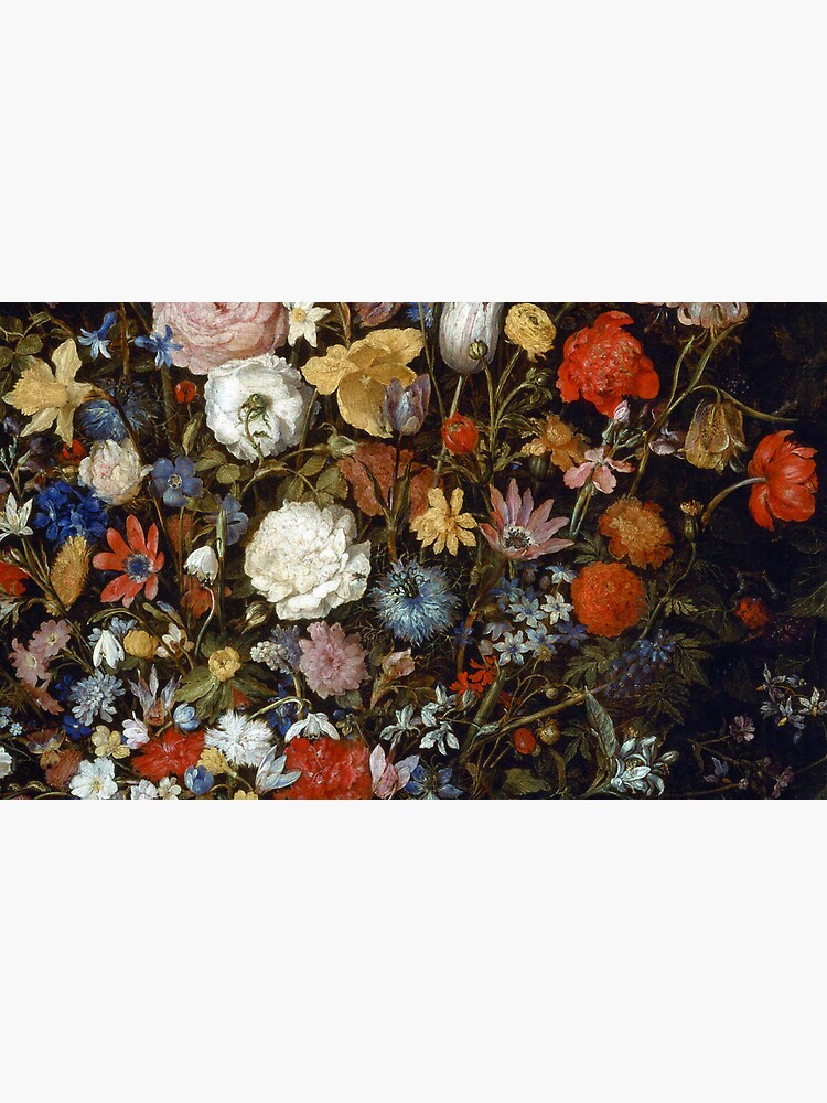 Baroque Blooms by Bruegel 08 by Signifier