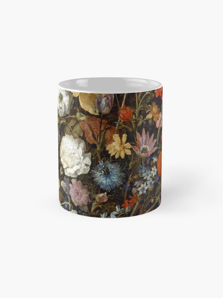 Alternate view of Baroque Blooms by Bruegel 08 Coffee Mug