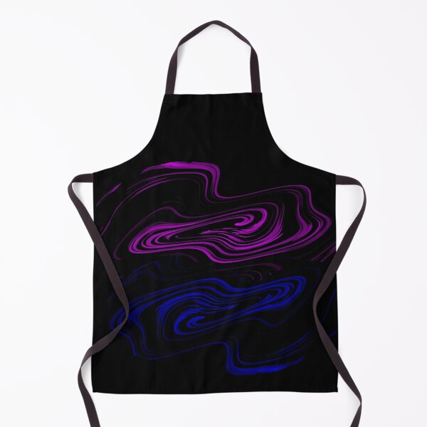 Item preview, Blue & Purple on Black Leggings designed and sold by qlajt.