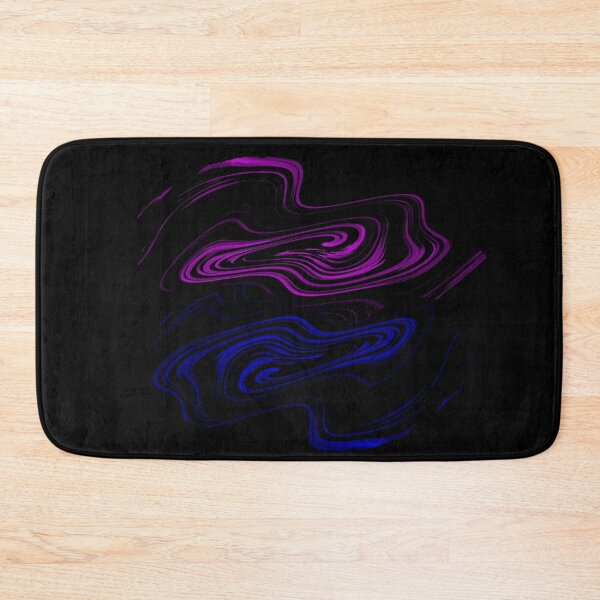 Item preview, Blue & Purple on Black Leggings designed and sold by qlajt.