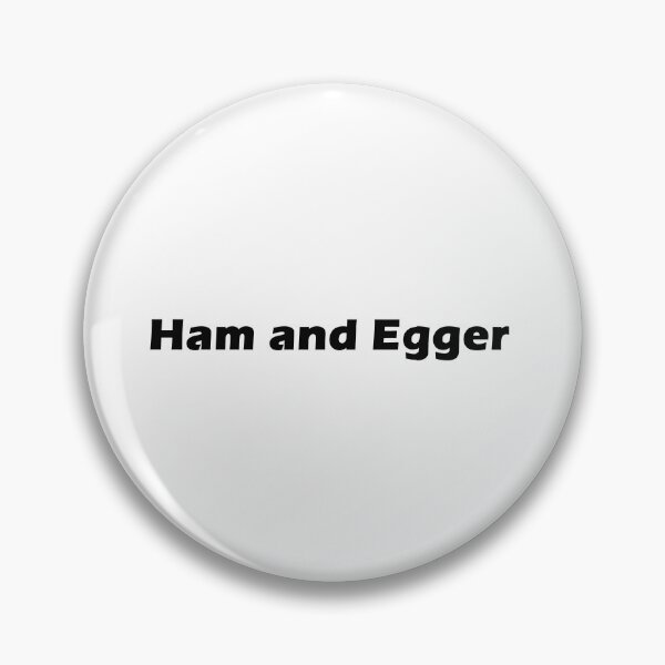 Item preview, Ham and Egger designed and sold by Al Mullen.