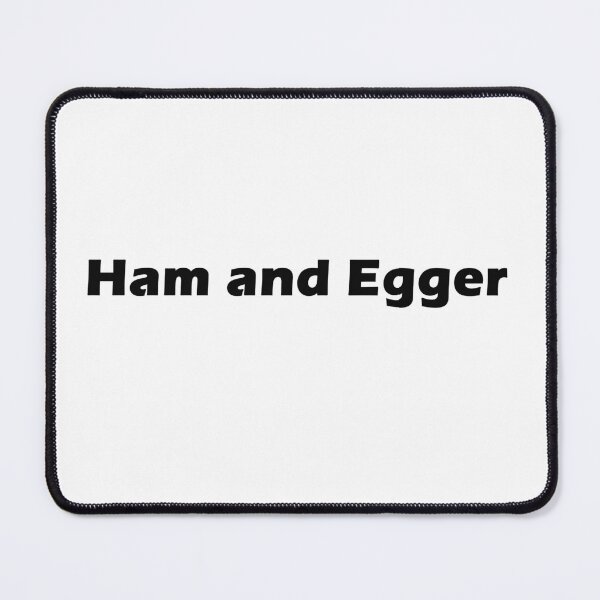 Item preview, Ham and Egger designed and sold by Al Mullen.
