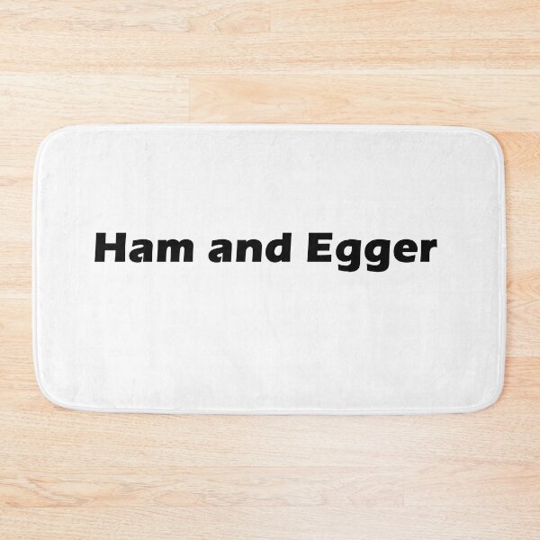 Item preview, Ham and Egger designed and sold by Al Mullen.
