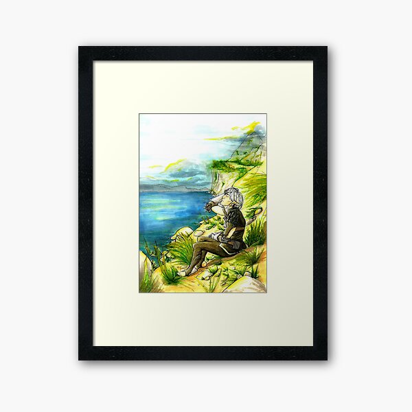 DRAGON AGE- The Wounded Coast Framed Art Print