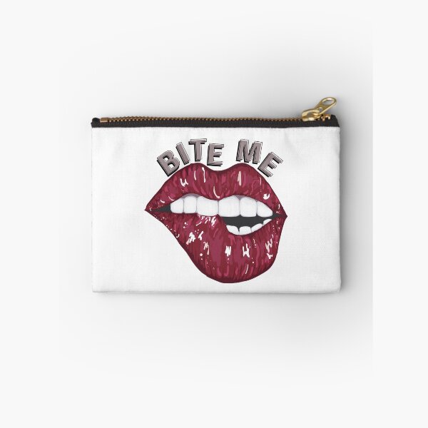 Item preview, Bite Me Lip Biting Design designed and sold by EAMulderrig.