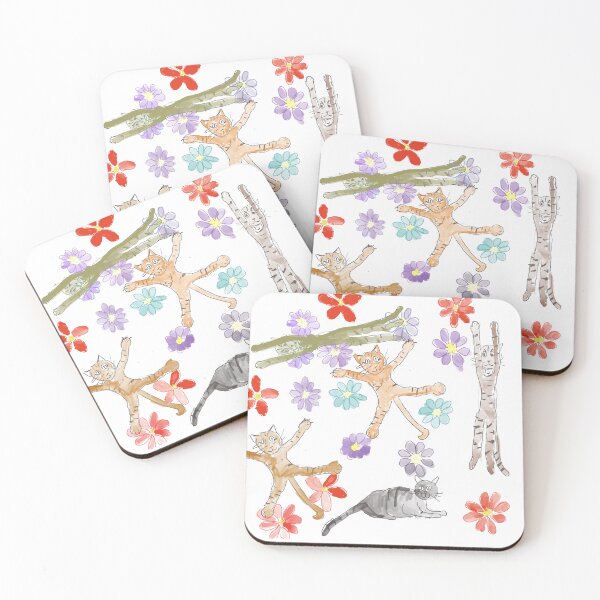 Item preview, Tabby cat exercises designed and sold by Jacinta hunt.