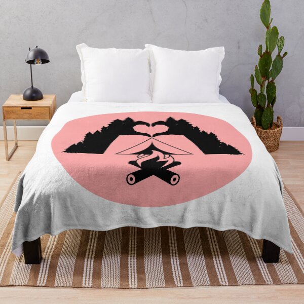 Item preview, I'm A Camp Lover - pink designed and sold by ThisBjmnID.