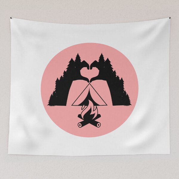 Item preview, I'm A Camp Lover - pink designed and sold by ThisBjmnID.