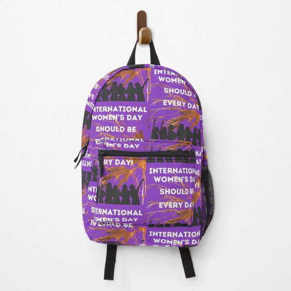 Item preview, International Women's Day Should Be EVERY DAY! designed and sold by Javamba.