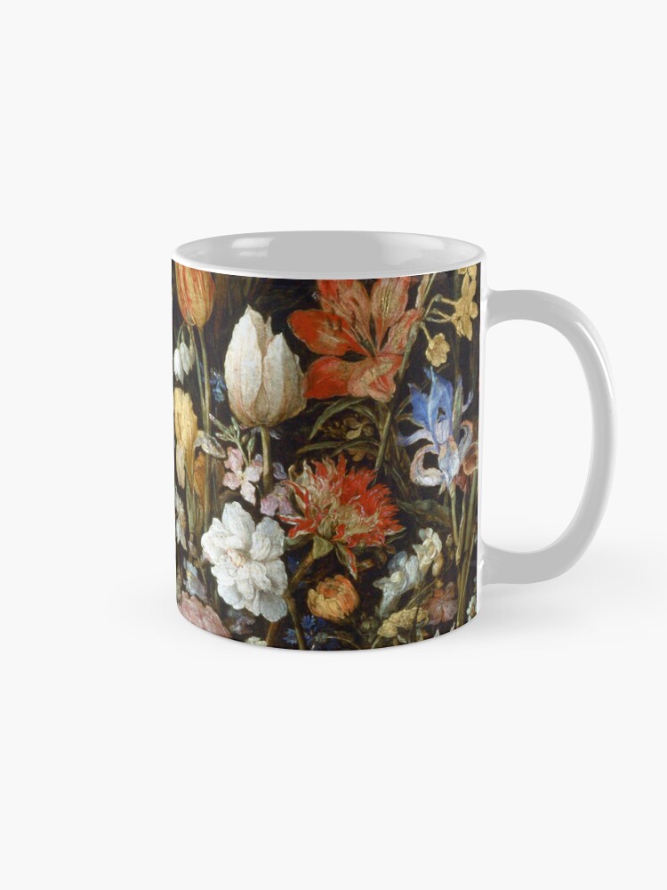 Alternate view of Baroque Blooms by Bruegel 09 Coffee Mug