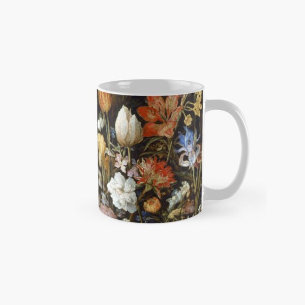 Baroque Blooms by Bruegel 09 Classic Mug
