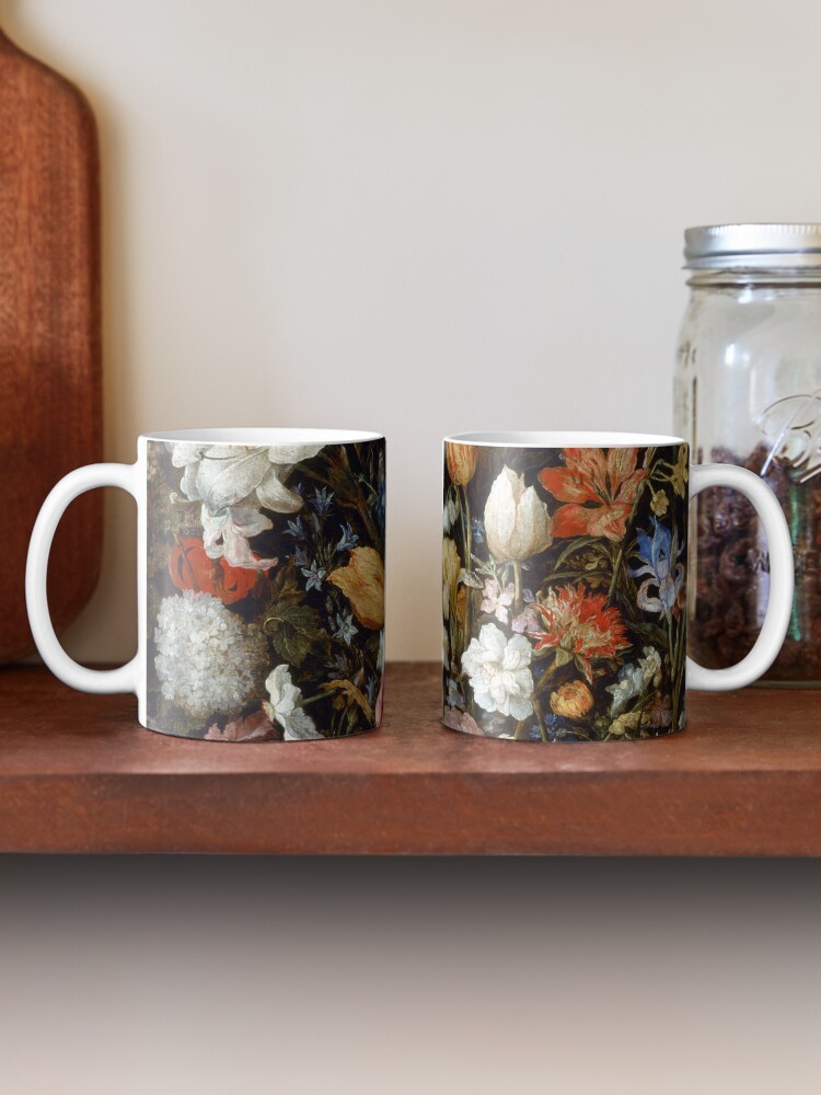 Alternate view of Baroque Blooms by Bruegel 09 Coffee Mug