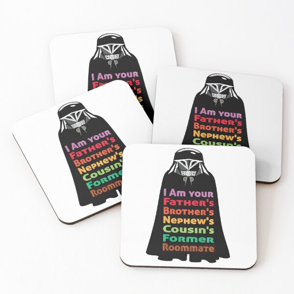 Item preview, Dark Helmet, I Am Your Father's Brother's Nephew's Cousin's Former Roommate designed and sold by nicestr.