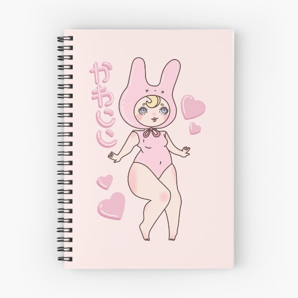 Item preview, conejita kawaii designed and sold by Kimiwarui.