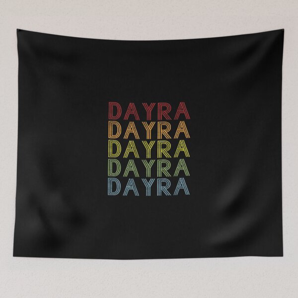 Item preview, Dayra Name T Shirt - Dayra Vintage Retro Dayra Name Gift Item Tee designed and sold by oslandefren.