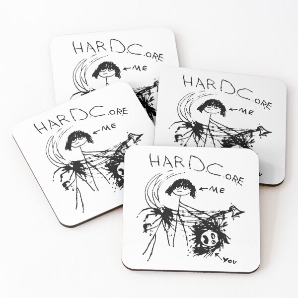 Item preview, Hardcore   designed and sold by UuiCobb.