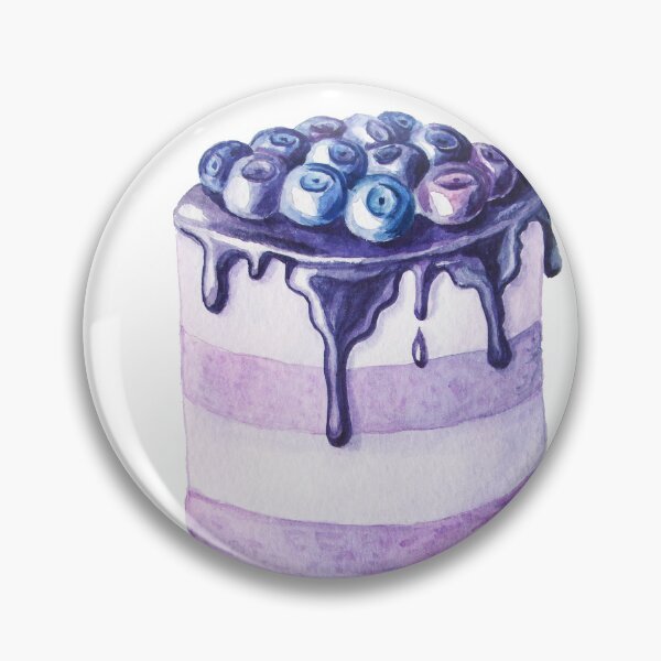 Item preview, Fancy Blueberry Cake designed and sold by Coconut-Designs.