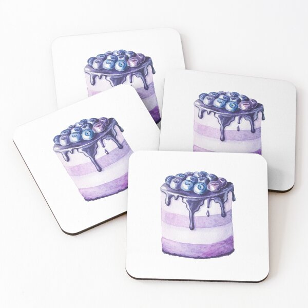 Item preview, Fancy Blueberry Cake designed and sold by Coconut-Designs.