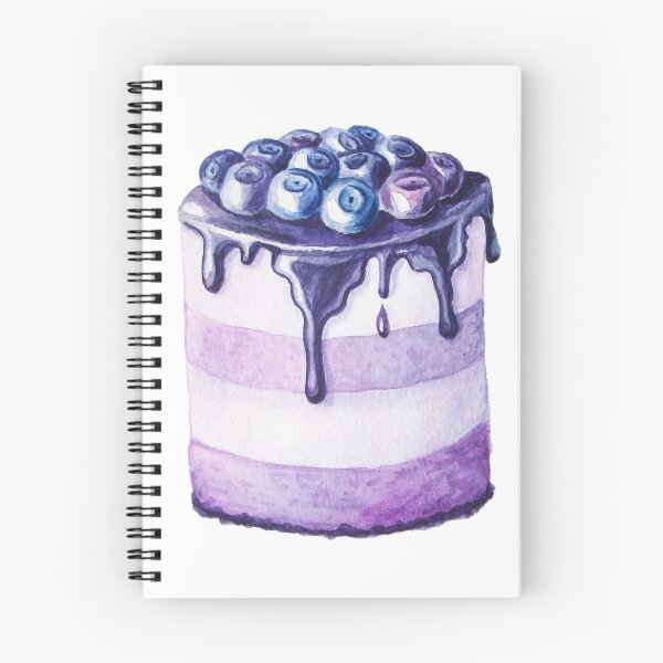 Item preview, Fancy Blueberry Cake designed and sold by Coconut-Designs.