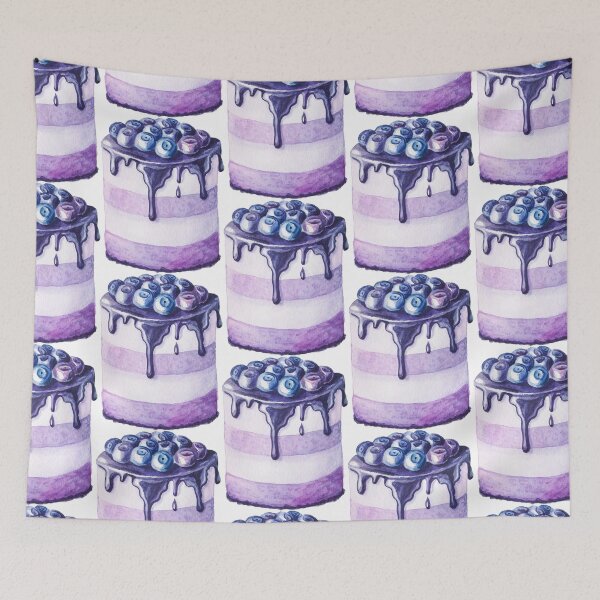 Item preview, Fancy Blueberry Cake designed and sold by Coconut-Designs.