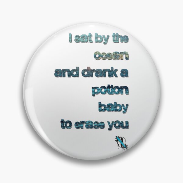 Item preview, I Sat by the Ocean - Queens of the Stone Age   designed and sold by UuiCobb.