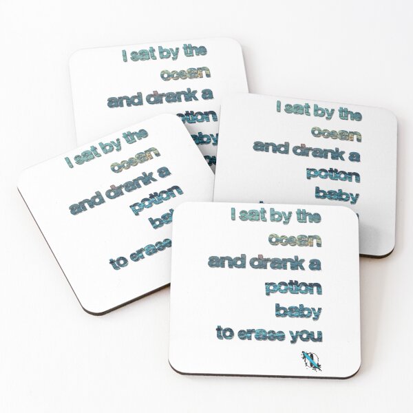 Item preview, I Sat by the Ocean - Queens of the Stone Age   designed and sold by UuiCobb.