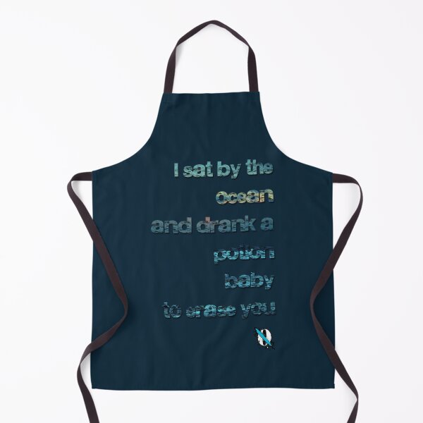 Item preview, I Sat by the Ocean - Queens of the Stone Age   designed and sold by UuiCobb.