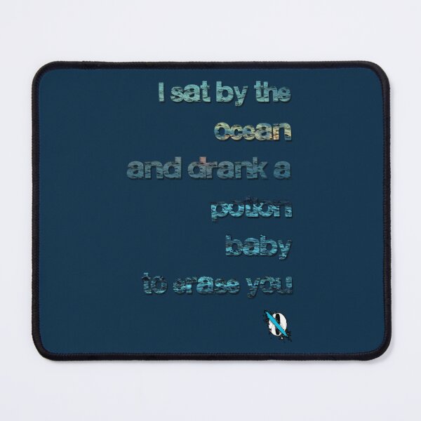 Item preview, I Sat by the Ocean - Queens of the Stone Age   designed and sold by UuiCobb.