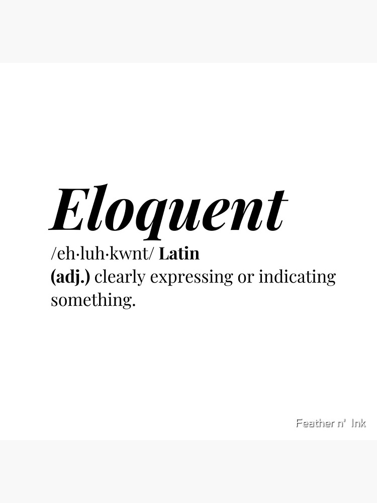 eloquent-an-arabic-word