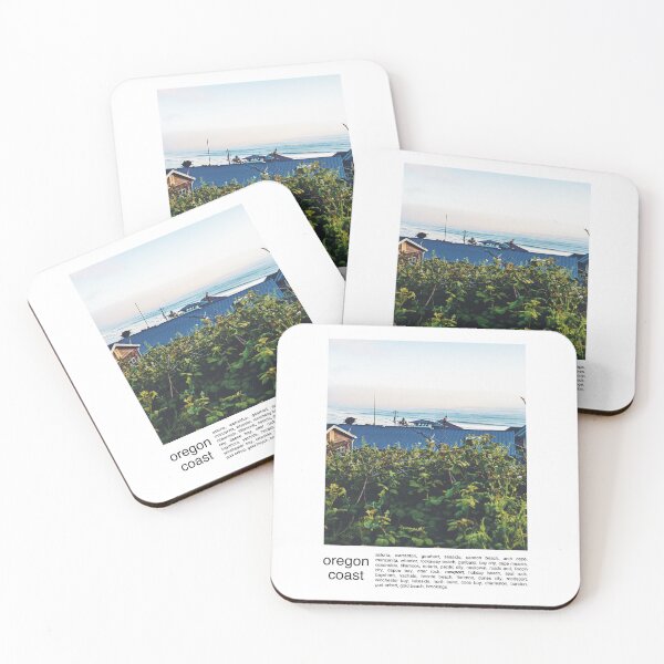 Item preview, Oregon Coast Travel Photography Minimalism-Ocean Sunset designed and sold by anthonylonder.