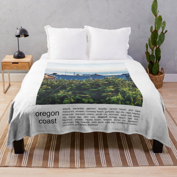 Item preview, Oregon Coast Travel Photography Minimalism-Ocean Sunset designed and sold by anthonylonder.