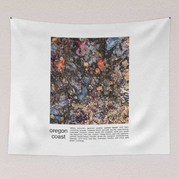 Item preview, Oregon Coast Travel Photography Minimalism-Sea Creatures designed and sold by anthonylonder.