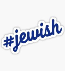 jewish Sticker