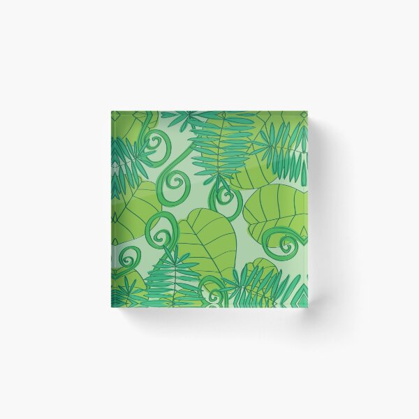 Item preview, Fig Leaves and Fern Fronds designed and sold by jenbucheli.