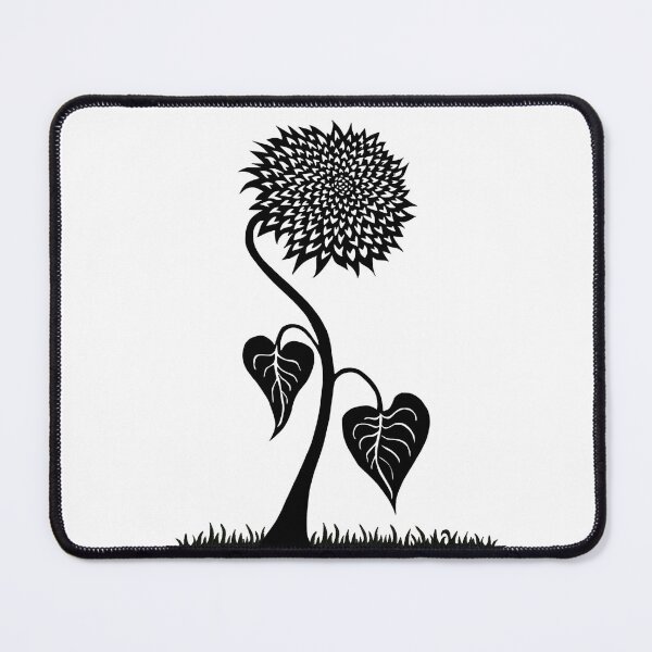 Item preview, Heart Full Flower | Floral Design designed and sold by Monochromatics by Corie Mae Dark.