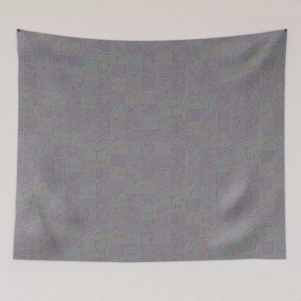 Item preview, Flower Doodle Pattern designed and sold by MazerolleArt.