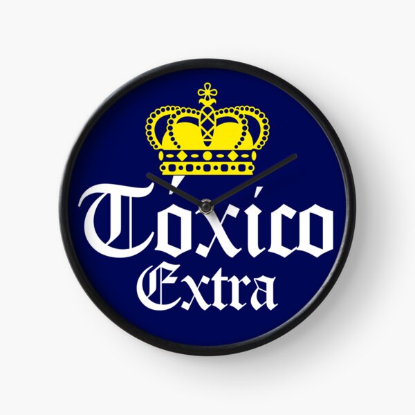 Vista previa del artículo con la obra «Tóxico Extra», diseñado y vendido por LucyGraphics.