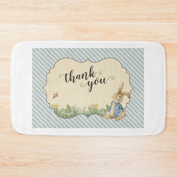 Item preview, Rabit First Birthday Thank You  designed and sold by PinkySkull.