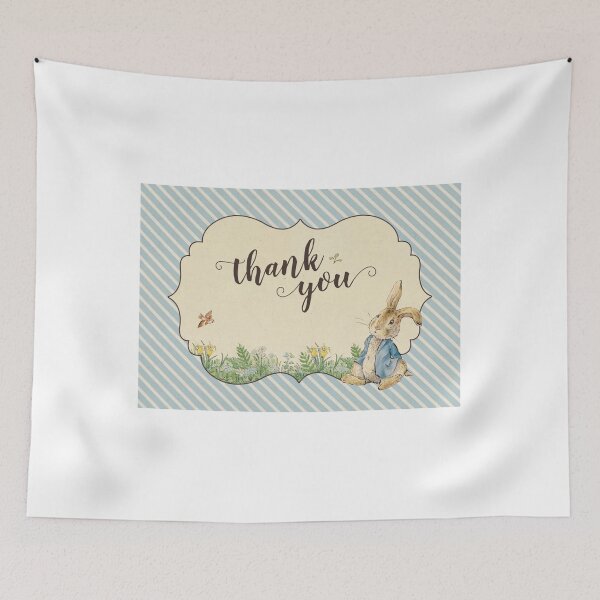 Item preview, Rabit First Birthday Thank You  designed and sold by PinkySkull.