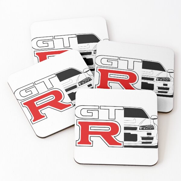 Aperçu de l'œuvre Voiture de sport de course GT-R JDM créée et vendue par anjanaartz.