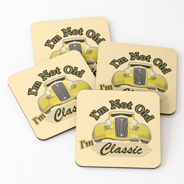 Item preview, I'm Not Old - I'm Classic designed and sold by GnuArt.
