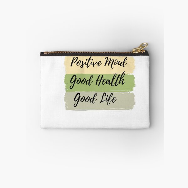 Item preview, Positive mind, good health, good life designed and sold by KokoDesigns145.