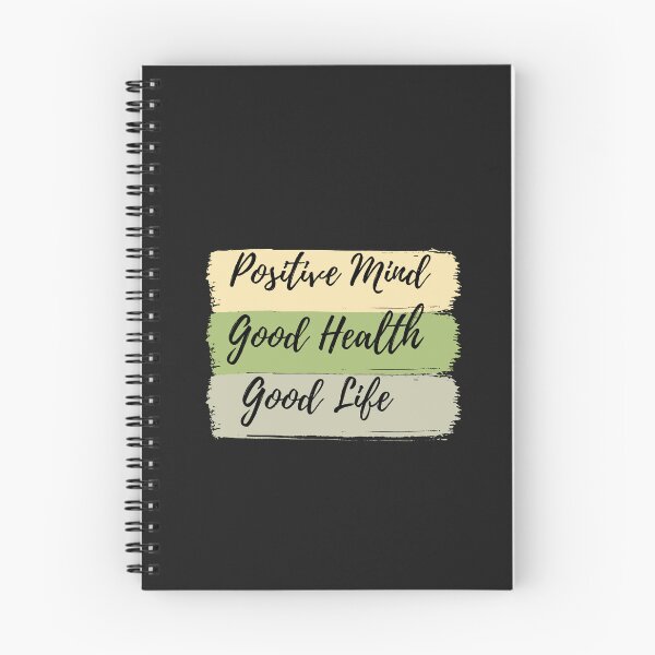 Item preview, Positive mind, good health, good life designed and sold by KokoDesigns145.