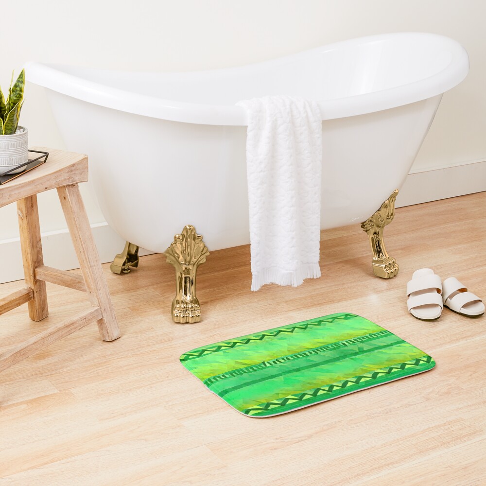 Item preview, Bath Mat designed and sold by squarecloud.