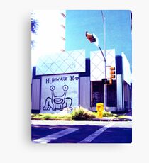 tag Canvas Print
