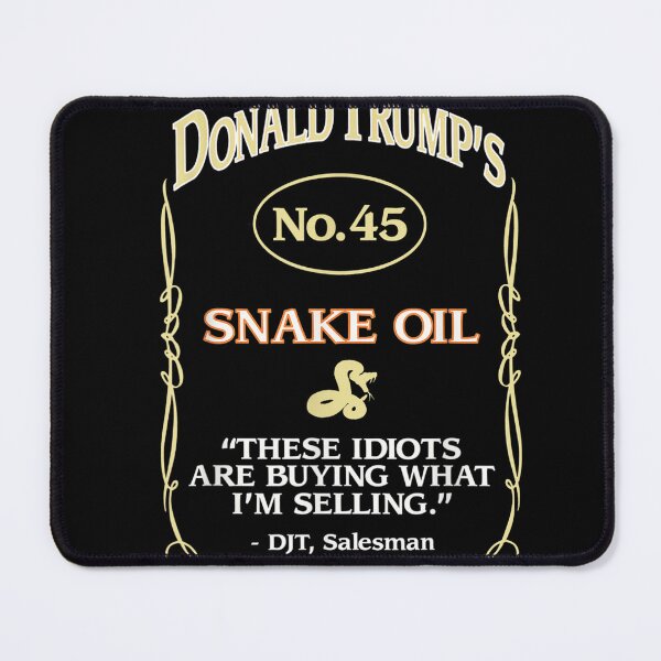 Item preview, Anti Tee Shirt - SNAKE OIL SALESMAN T-shirt designed and sold by BoegelAdalbert.