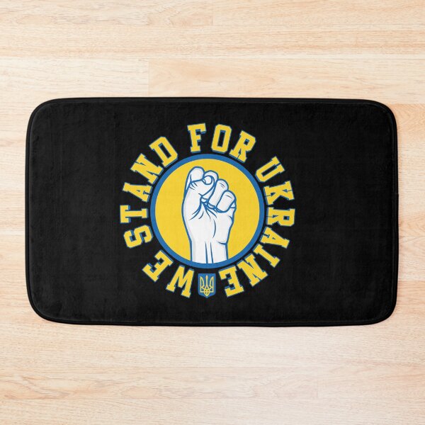 Item preview, we stand for ukraine | no war on ukraine | together with ukraine | stay strong ukraine designed and sold by wear4gamers.